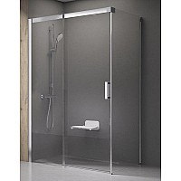 Душевой уголок Ravak Matrix 0WLG4100Z1 120x80 L белый прозрачный