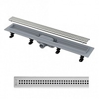Душевой лоток AlcaPlast APZ9-950M 950 Simple с решеткой и опорами