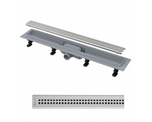 Душевой лоток AlcaPlast APZ9-950M 950 Simple с решеткой и опорами