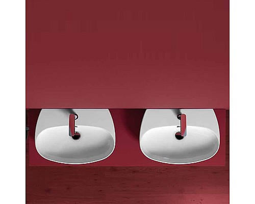 Раковина Simas Vignoni 60 VI10bi*1 Белая