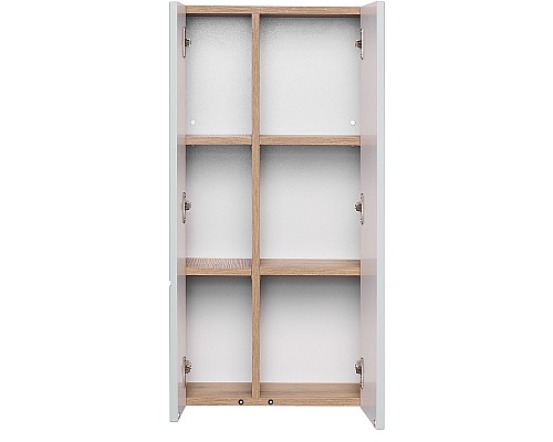 Подвесной шкаф Aquaton Мишель 43 1A243903MIX30 Дуб фьорд Дуб рустикальный