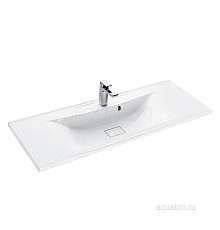 Раковина Премьер М 120 белая Aquaton 1A70483KPR010