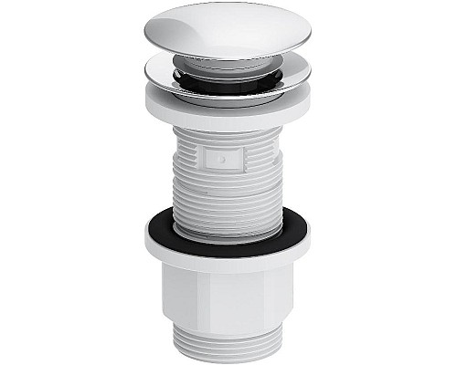 Донный клапан Damixa Option 210600000 click-clack Хром