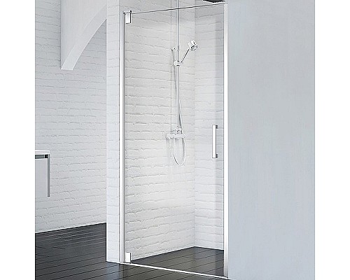 Душевая дверь BelBagno Marmi 90 MARMI-B-1-90-C-Cr профиль Хром стекло прозрачное