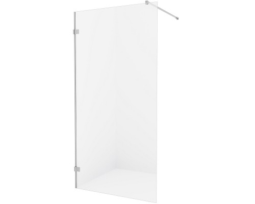 Душевое ограждение NEW TRENDY AVEXA 140x200 (хром)