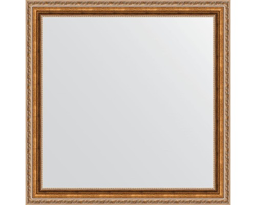 Зеркало Evoform Definite 75х75 BY 3239 в багетной раме - Версаль бронза 64 мм