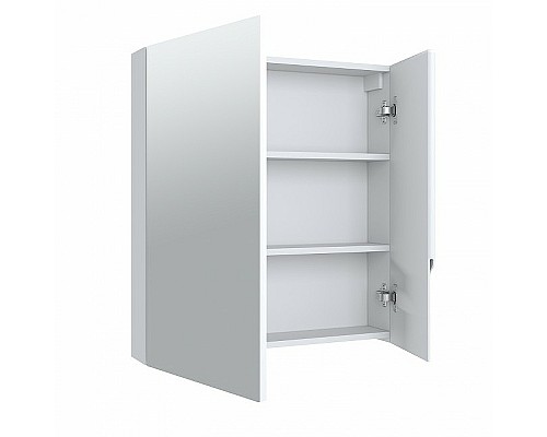 Зеркальный шкаф Runo Стокгольм 60 00-00001126 Белый