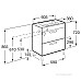 Тумба под раковину Roca Debba 60 ZRU9302708 2 ящика, белый глянец