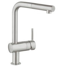 Смеситель Grohe однорычажный для мойки с выдвижнымом