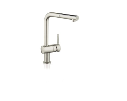 Смеситель Grohe однорычажный для мойки с выдвижнымом