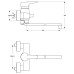 Смеситель для ванны Ideal Standard Connect Blue Хром