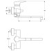 Смеситель для ванны Ideal Standard Connect Blue Хром