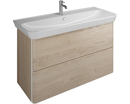 Тумба с раковиной Burgbad Iveo 120 SFEN120F2747G0161C0001*1 подвесная Дуб кашемировый Тумба с раковиной Burgbad Iveo 120 SFEN120F2747G0161C0001*1 подвесная Дуб кашемировый