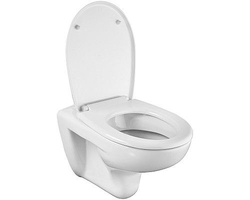 Комплект унитаза с инсталляцией Roca Mateo 893100010 с сиденьем Микролифт и клавишей смыва