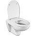 Комплект унитаза с инсталляцией Roca Mateo 893100010 с сиденьем Микролифт и клавишей смыва