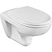 Комплект унитаза с инсталляцией Roca Mateo 893100010 с сиденьем Микролифт и клавишей смыва