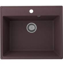 Кухонная мойка Ulgran Quartz Трюфель