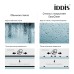 Душевая дверь IDDIS Zodiac глянцевый алюминиевый профиль 120х195 см