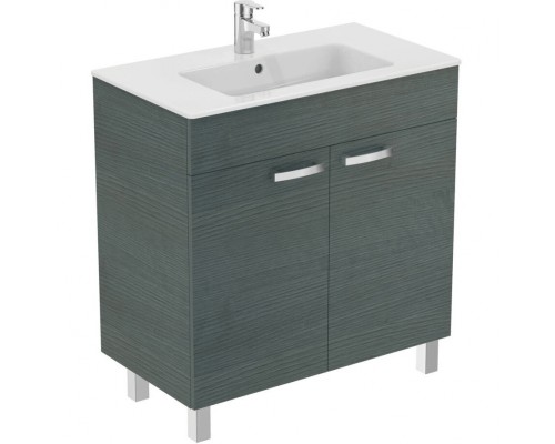 Тумба под раковину Ideal Standard Tempo 80 E3241SG Серый дуб