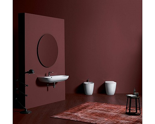 Раковина Simas Vignoni 80 VI11bi*1 Белая