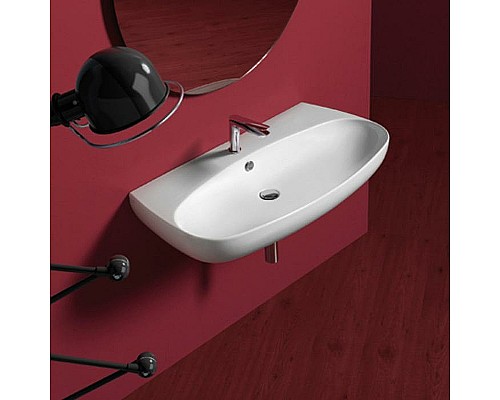 Раковина Simas Vignoni 80 VI11bi*1 Белая