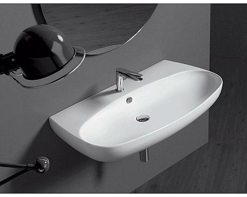 Раковина Simas Vignoni 80 VI11bi*1 Белая