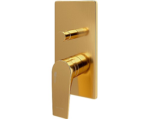 Смеситель для душа WasserKRAFT Aisch 5561 Золото матовое