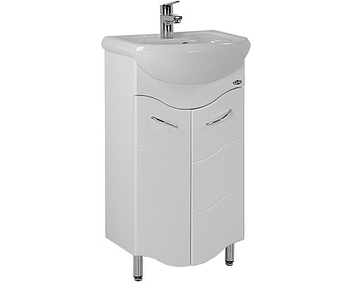 Тумба под раковину Onika Лайн 45 Белая