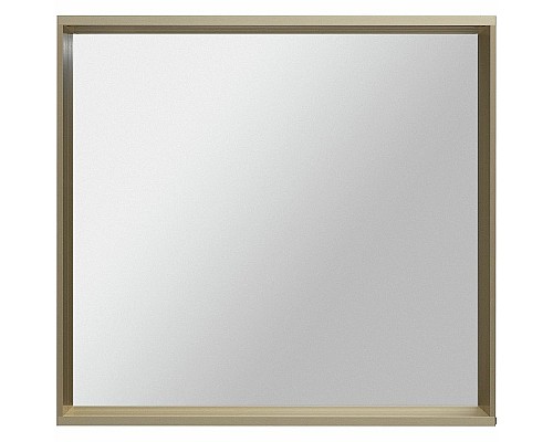 Зеркало Allen Brau Reality 80 1.32018.03 с подсветкой Латунь браш с сенсорным выключателем