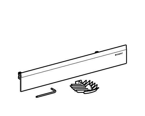 Декоративный комплект GEBERIT 154.335.21.1