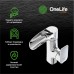 Смеситель для раковины Orange OneLife Хром глянцевый