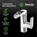 Смеситель для раковины Orange OneLife Хром глянцевый