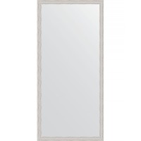 Зеркало Evoform Definite 151х71 BY 3325 в багетной раме - Серебряный дождь 46 мм