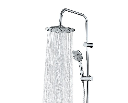 Верхний душ Orange S05TS Хром