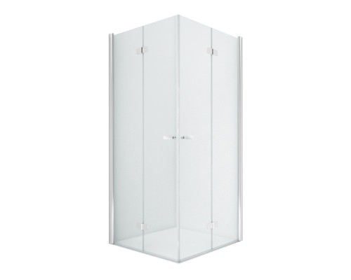 Душевое ограждение NEW TRENDY NEW SOLEO складные 2D 90x80x195 (хром)