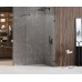 Душевое ограждение NEW TRENDY AVEXA BLACK 90x200 (черный)