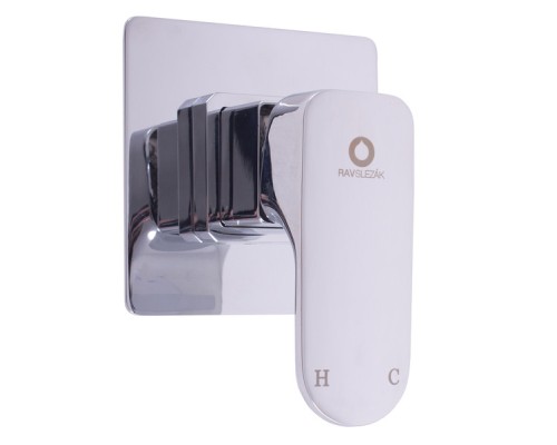 Смеситель для душа Rav Slezak Yukon YU183 Хром