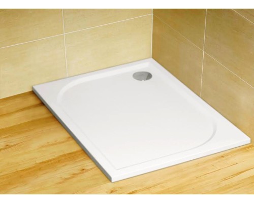 Душевой поддон из искусственного камня Radaway Paros D 80x120x13 белый