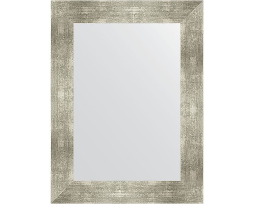 Зеркало Evoform Definite 80х60 BY 3058 в багетной раме - Алюминий 90 мм