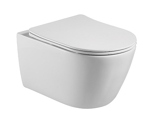 Унитаз Aquatek Бетта AQ1253W-00 подвесной с сиденьем Микролифт