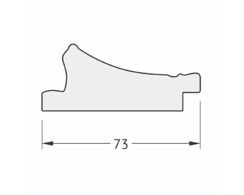 Зеркало Evoform Exclusive-G 71х54 Медный эльдорадо