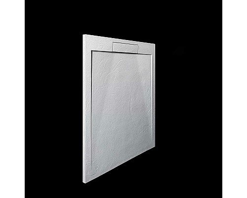 Душевой поддон из искусственного камня Vincea 90х90 VST-4SRL9090W Белый матовый Душевой поддон из искусственного камня Vincea 90х90 VST-4SRL9090W Белый матовый