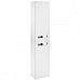 Шкаф пенал Roca The Gap 35 ZRU9302884 L подвесной Белый глянцевый