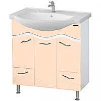 Тумба под раковину Bellezza Мари 75 4632912000227 Бежевая