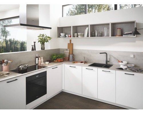 Кухонная мойка Grohe K500 56 Черный гранит