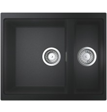 Кухонная мойка Grohe K500 56 Черный гранит