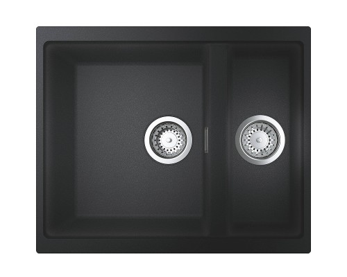 Кухонная мойка Grohe K500 56 Черный гранит