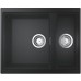 Кухонная мойка Grohe K500 56 Черный гранит