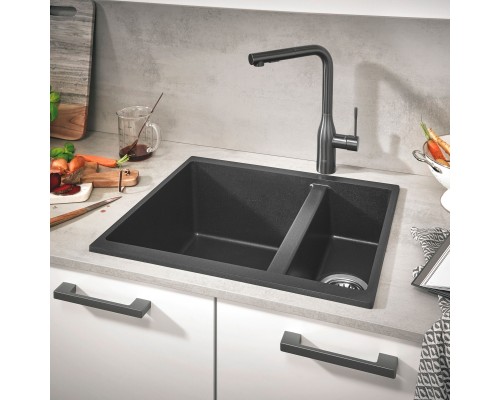 Кухонная мойка Grohe K500 56 Черный гранит