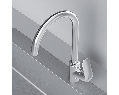 Смеситель для кухни AM.PM Like F8007700
